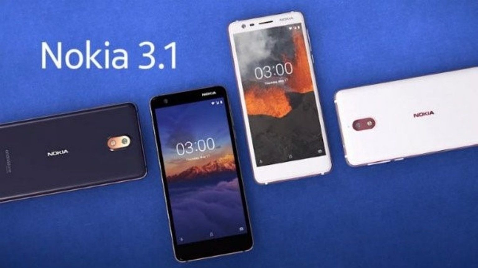 Smartphone Nokia 3.1 Plus - fordele og ulemper