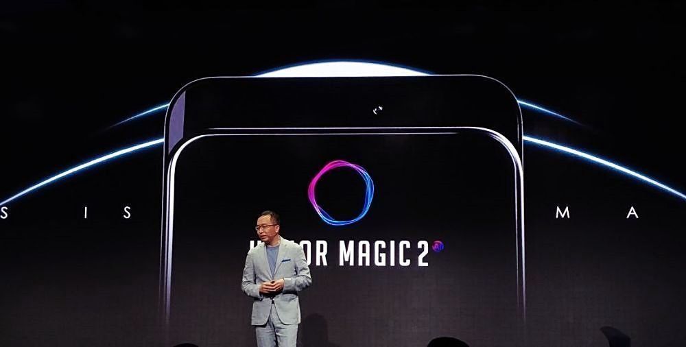Smartphone Huawei Honor Magic 2 - fordele og ulemper