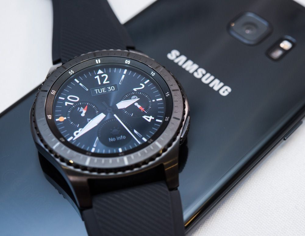 Smart ur Samsung Gear S3 - fordele og ulemper