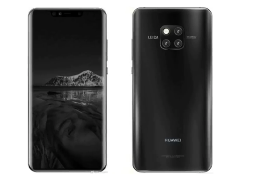 Smartphone Huawei Mate 20 Pro - fordele og ulemper