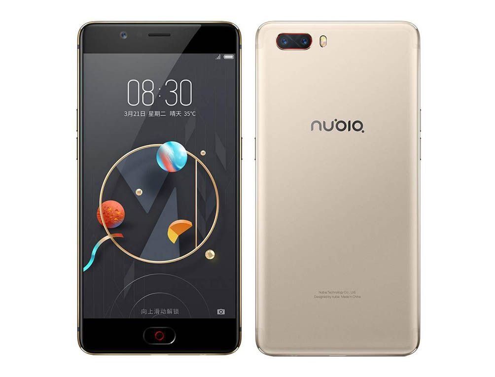 智能手機中興 Nubia M2 64GB - 優點和缺點