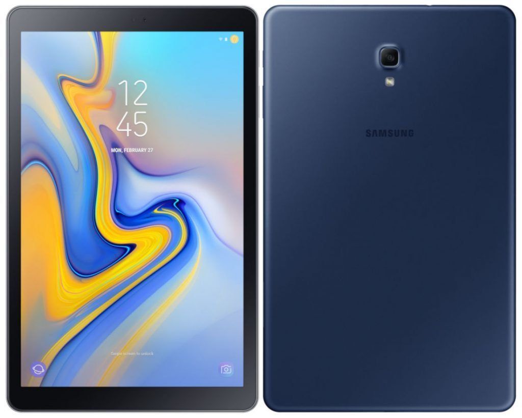 Anmeldelse af tabletten Samsung Galaxy Tab A 10.5 - fordele og ulemper