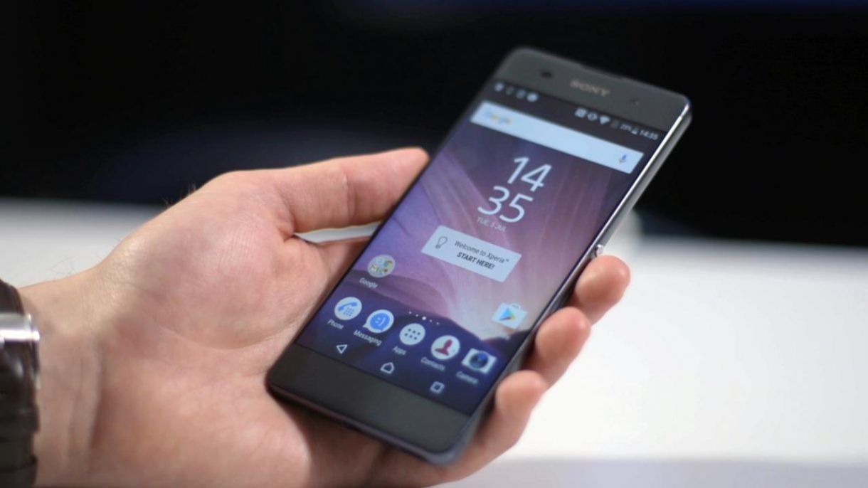 Gennemgang af smartphonen Sony Xperia XA3 - fordele og ulemper