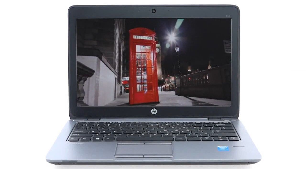 Review laptop HP Elite Book 820 G2 - advantages and disadvantages