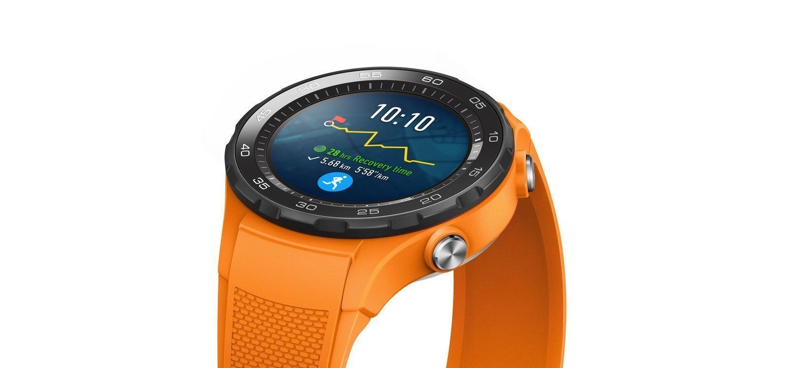 Smart watch Huawei Watch 2 Sport - advantages and disadvantages