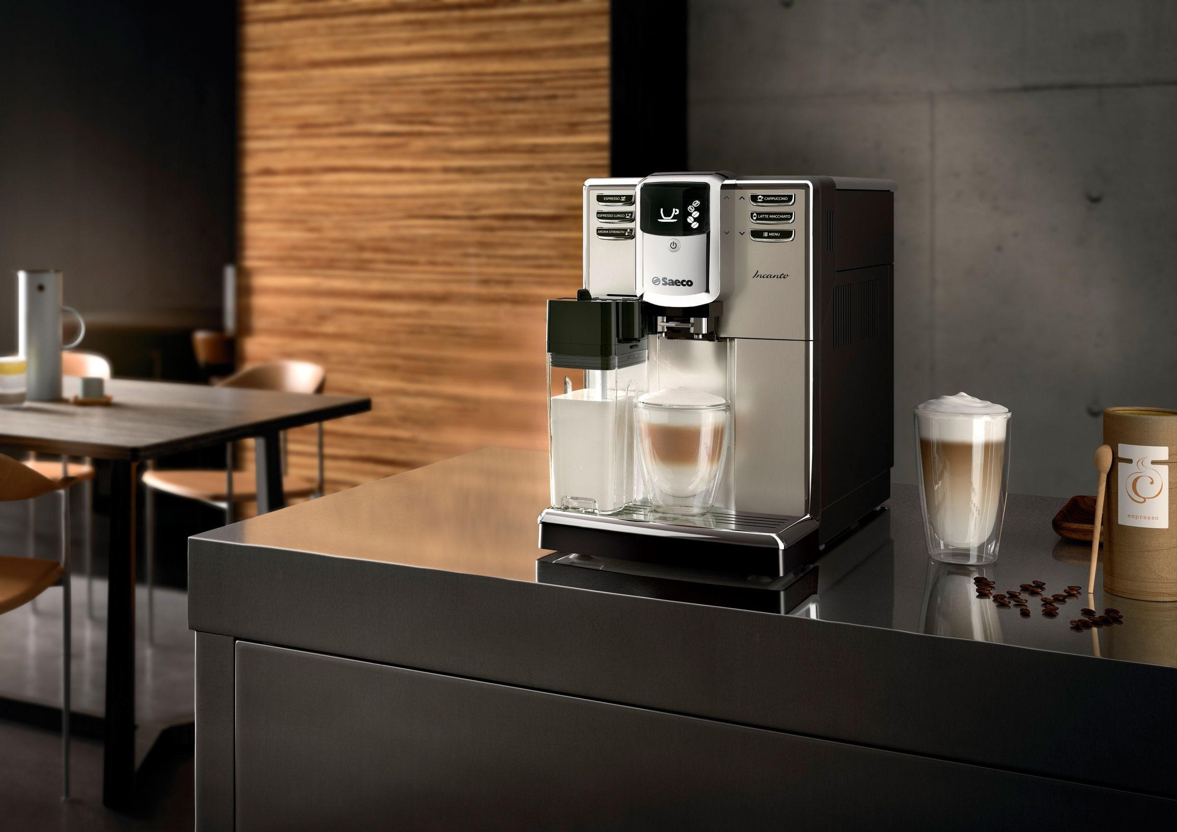 De bedste Saeco kaffemaskiner til hjemmet og kontoret i 2022