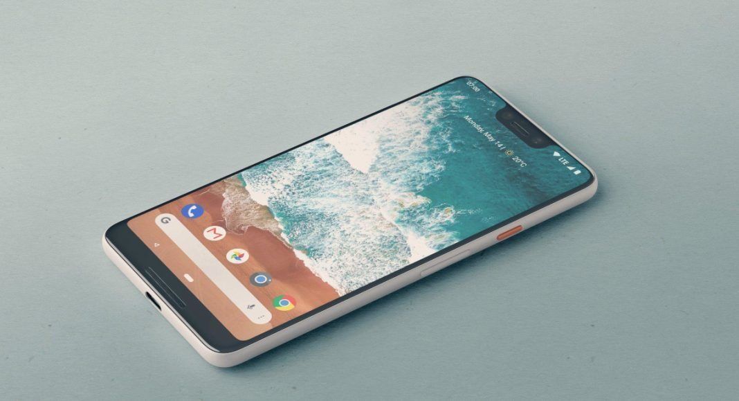 Smartphone Google Pixel 3 XL - fordele og ulemper