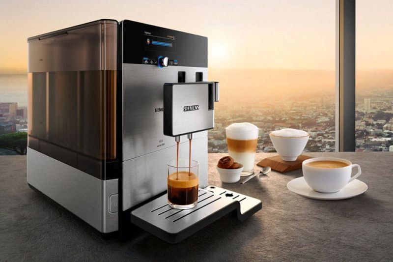 Review of the best Siemens coffee machines for home and office in 2022