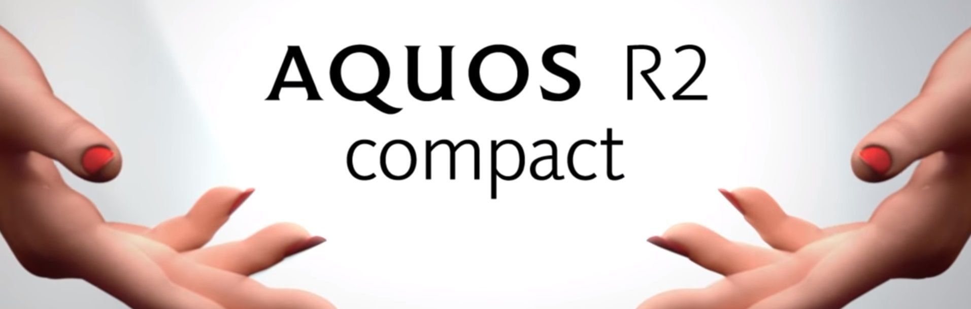 智能手機夏普 Aquos R2 Compact - 優點和缺點