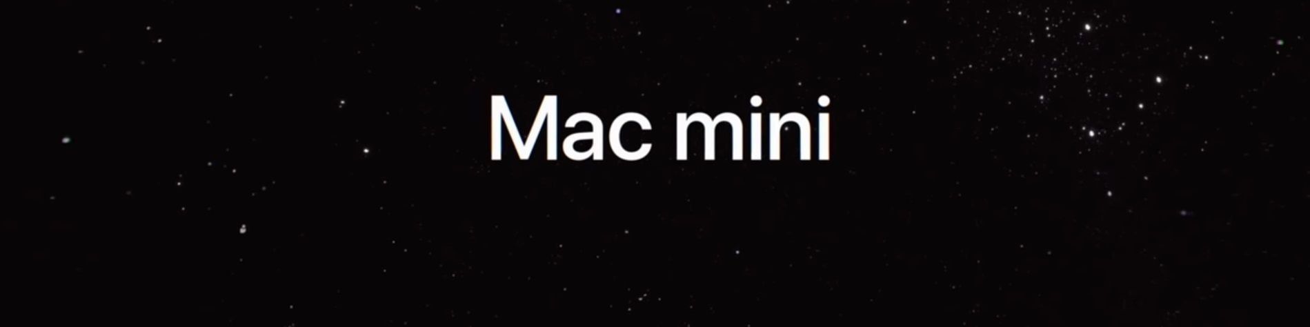 Apple Mac mini 2018 - advantages and disadvantages