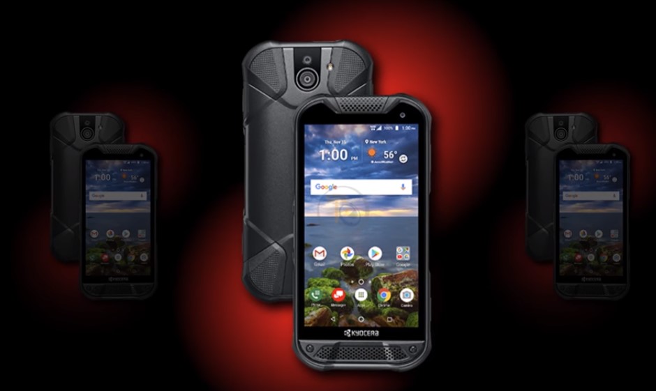 Smartphone Kyocera DuraForce Pro 2 - fordele og ulemper