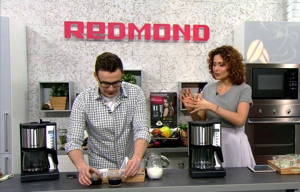 Kaffe fra Redmond er ægte, kaffemaskiner er smarte, humøret er fantastisk