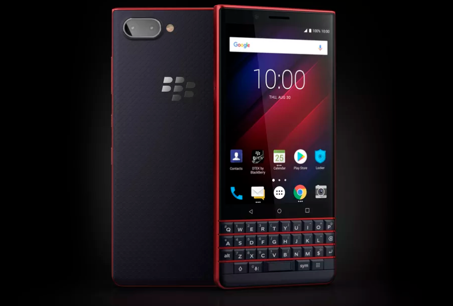 Review of the smartphone BlackBerry KEY2 LE