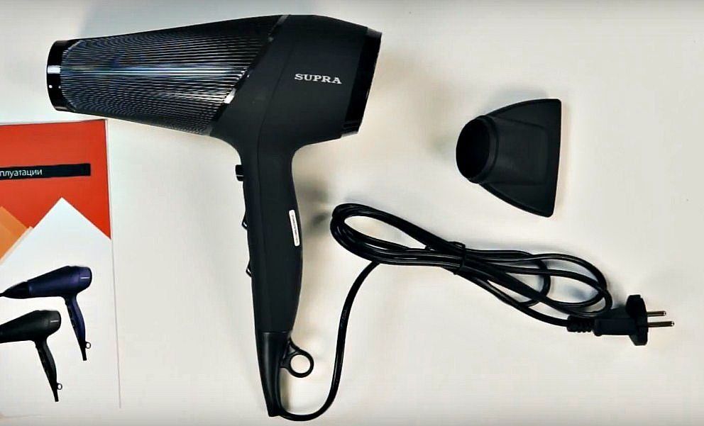 Review of the best SUPRA hair dryers in 2022