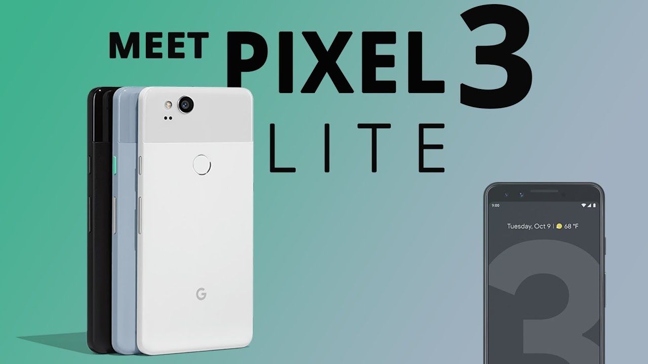 Smartphone Google Pixel 3 Lite: advantages and disadvantages