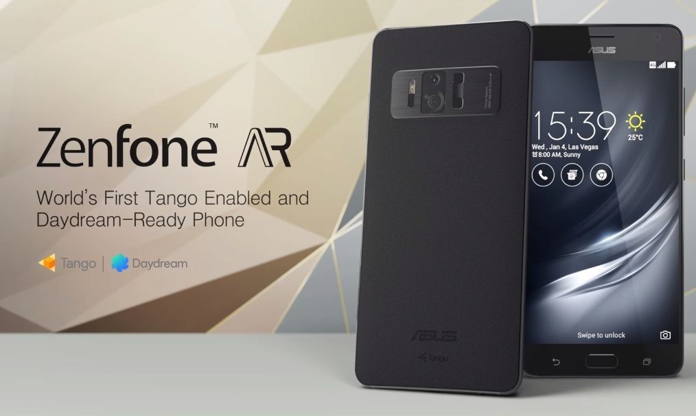 Virtual reality i din hule hånd: ASUS ZenFone AR ZS571KL smartphone