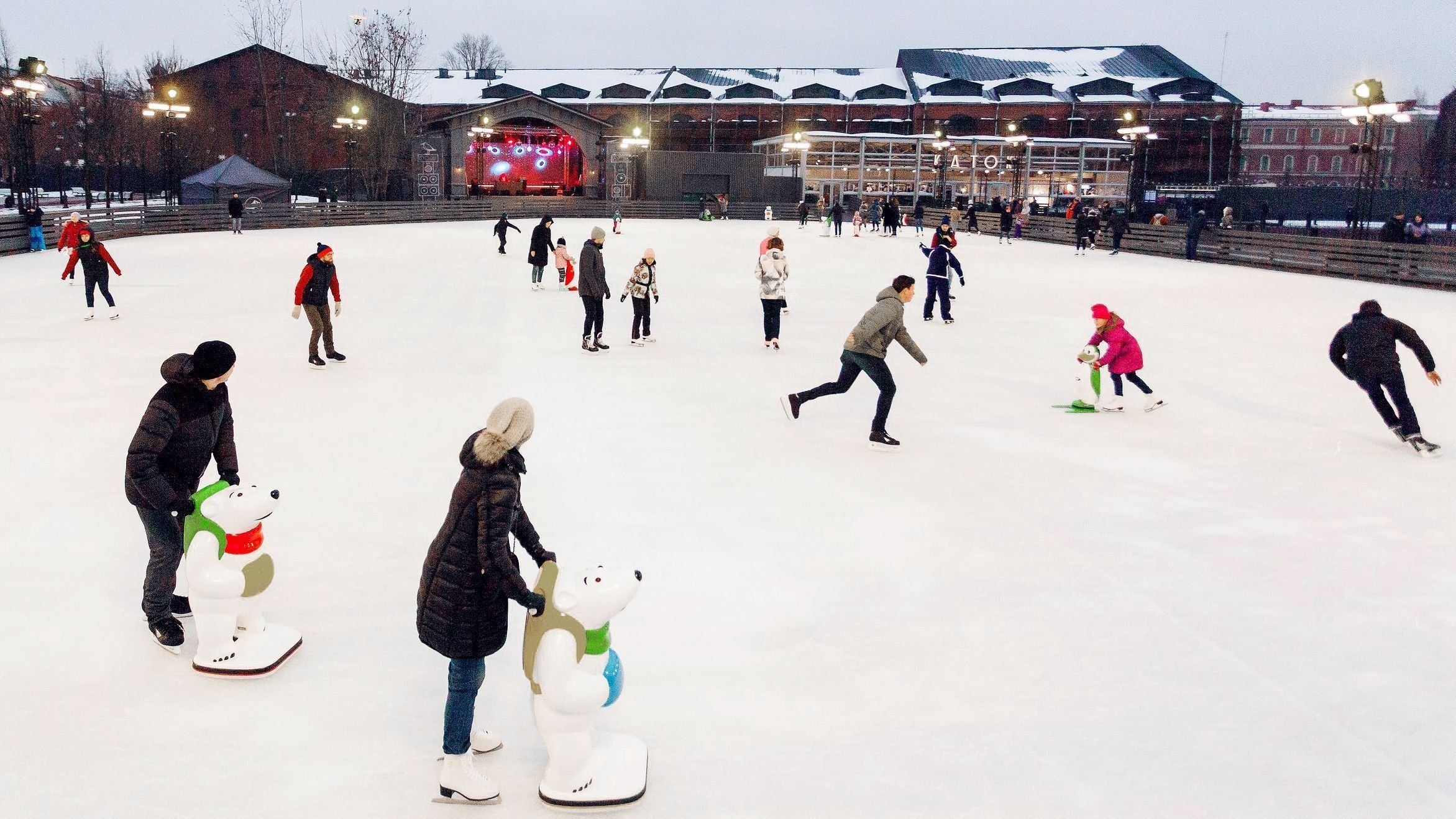 Rating of the best ice rinks in Perm in 2022