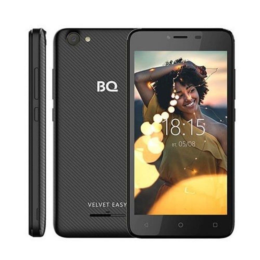 Smartphone BQ-5300G Velvet View : revue de l'appareil avec ses avantages et ses inconvénients