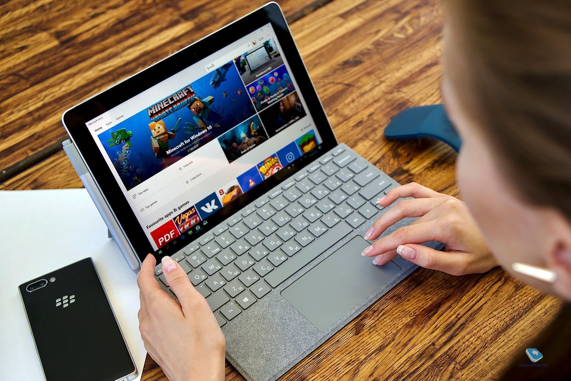 Microsoft Surface Go tablet anmeldelse: fordele og ulemper
