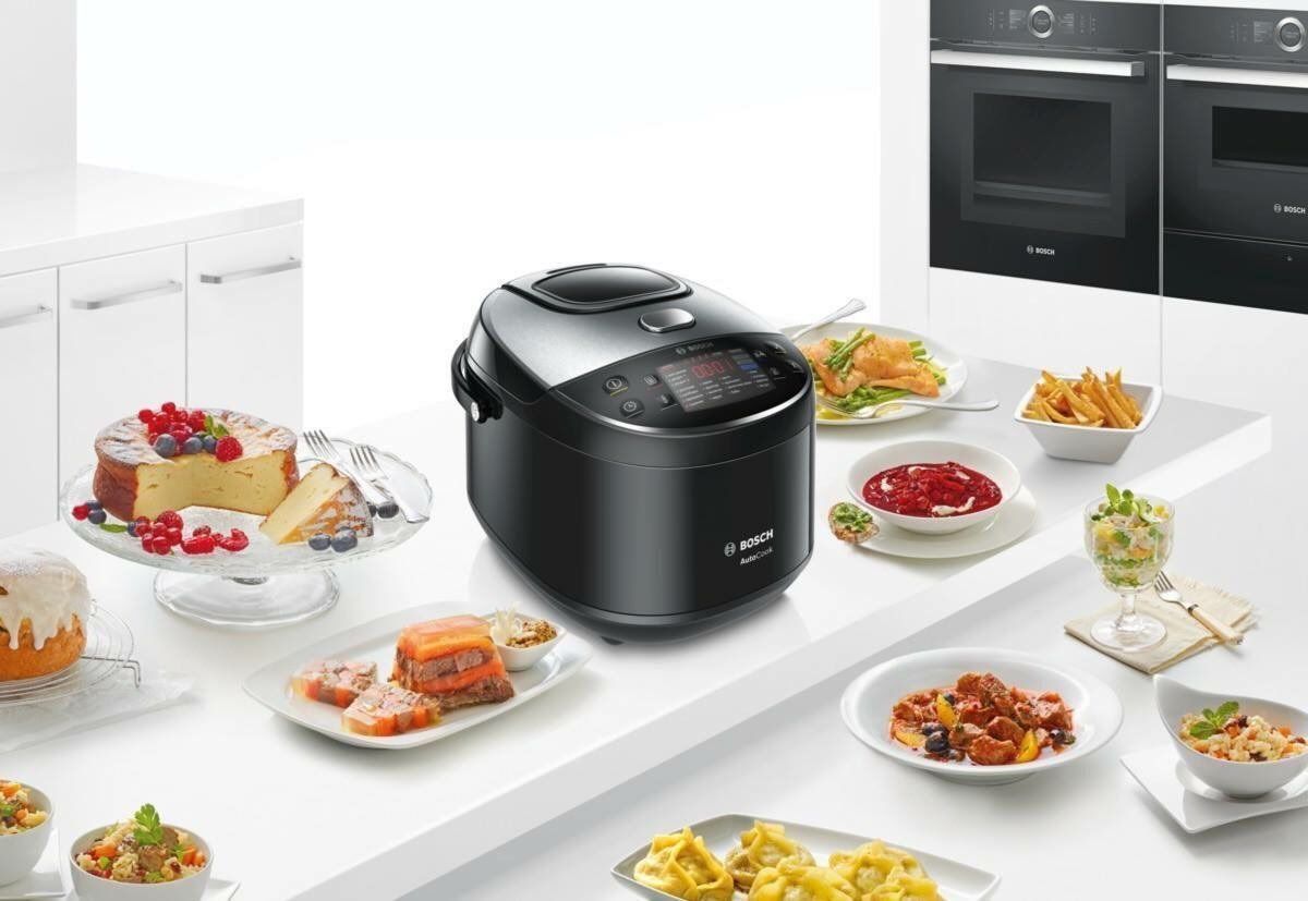 Overview of the best Bosch multicookers: their features, advantages and disadvantages