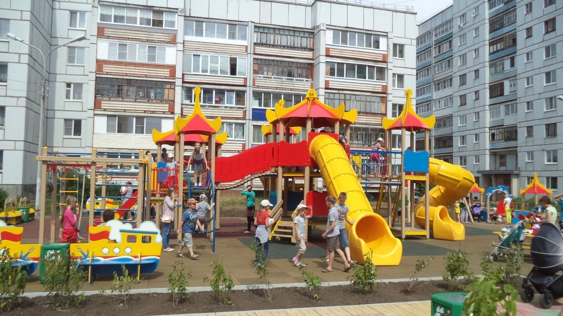 The best playgrounds in St. Petersburg in 2022