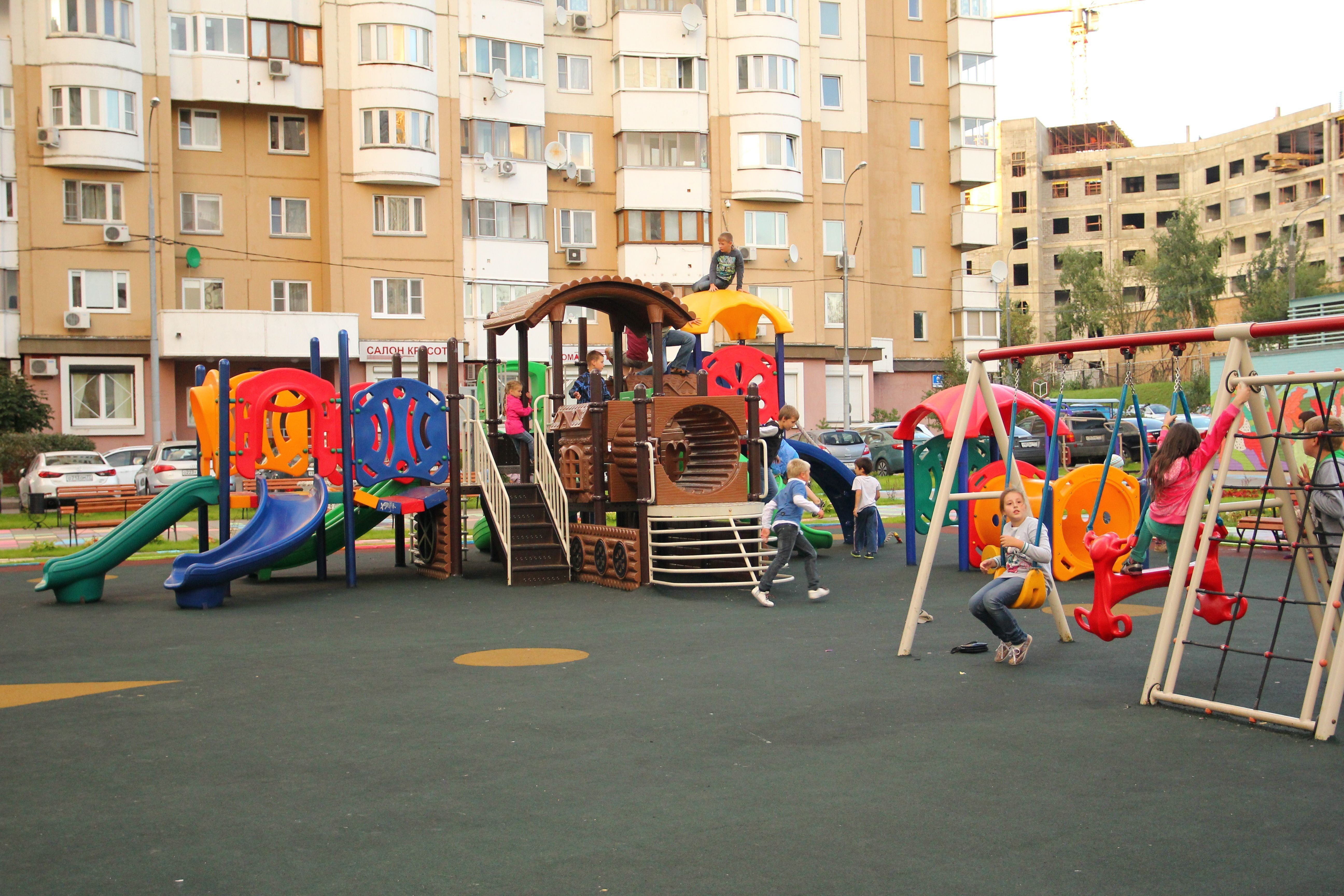 The best playgrounds in Moscow in 2022
