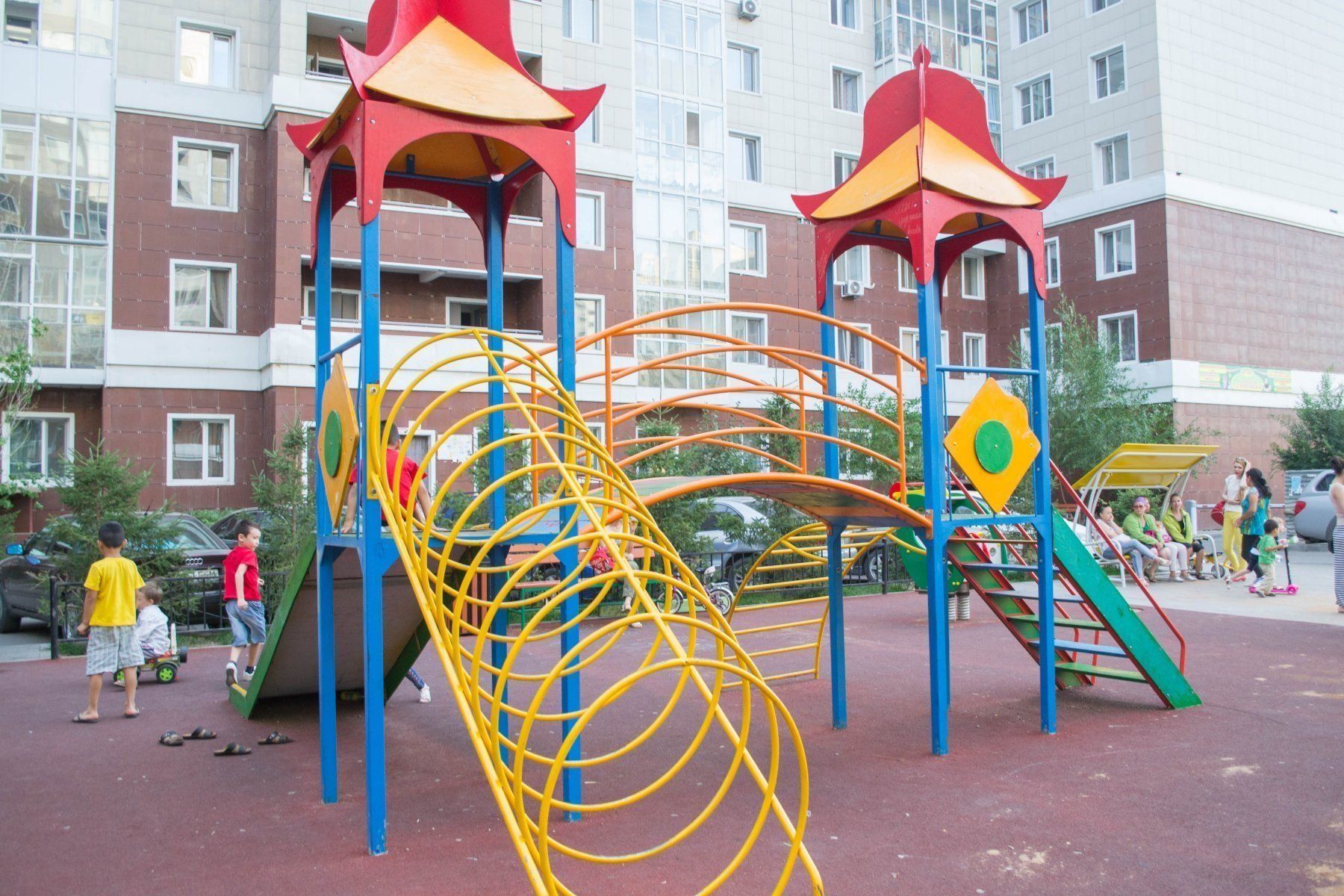 The best playgrounds in Kazan in 2022