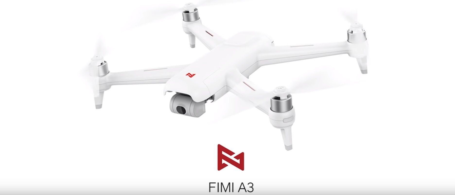 Xiaomi FIMI A3 quadrocopter review with advantages and disadvantages