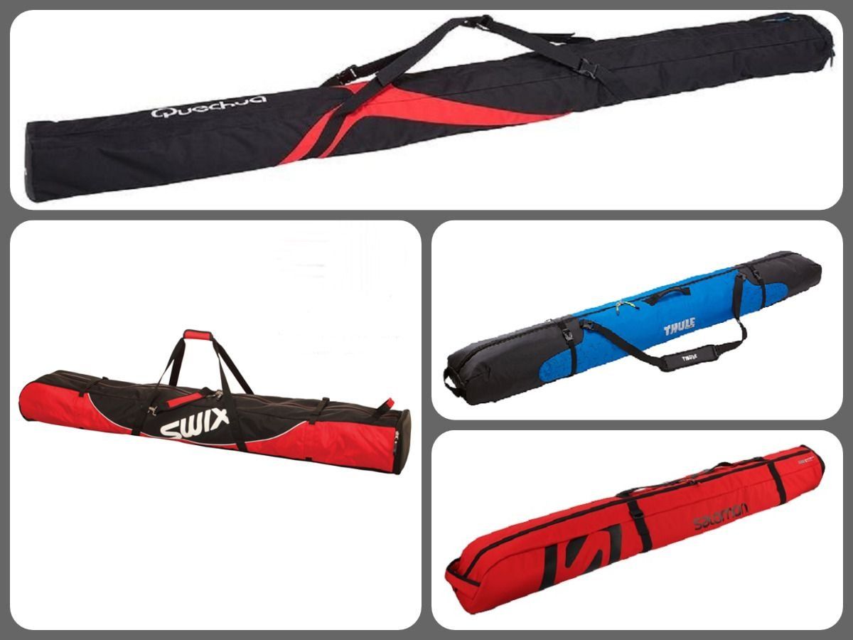 The best ski bags in 2022: description and tips for choosing