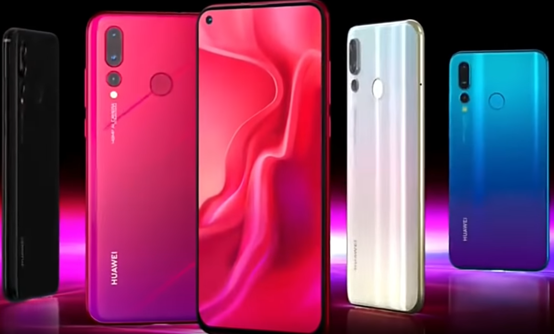 Huawei nova 4 smartphone is a real beast for the younger generation