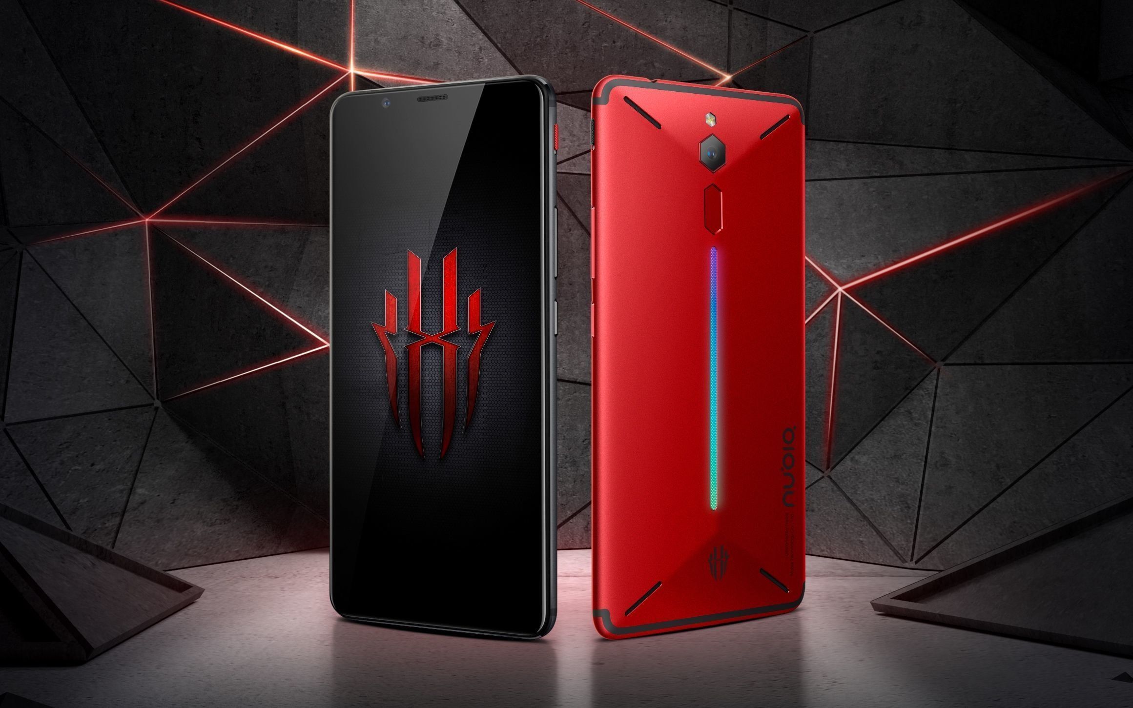 Smartphone ZTE nubia Red Magic Mars: fordele og ulemper