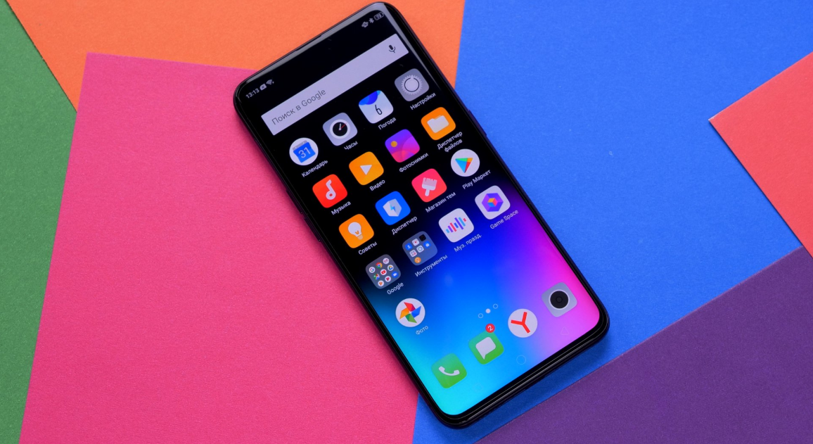Review of the smartphone OPPO RX17 Pro