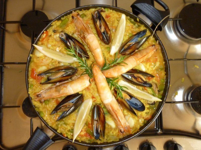 The best pans for paella and risotto in 2022