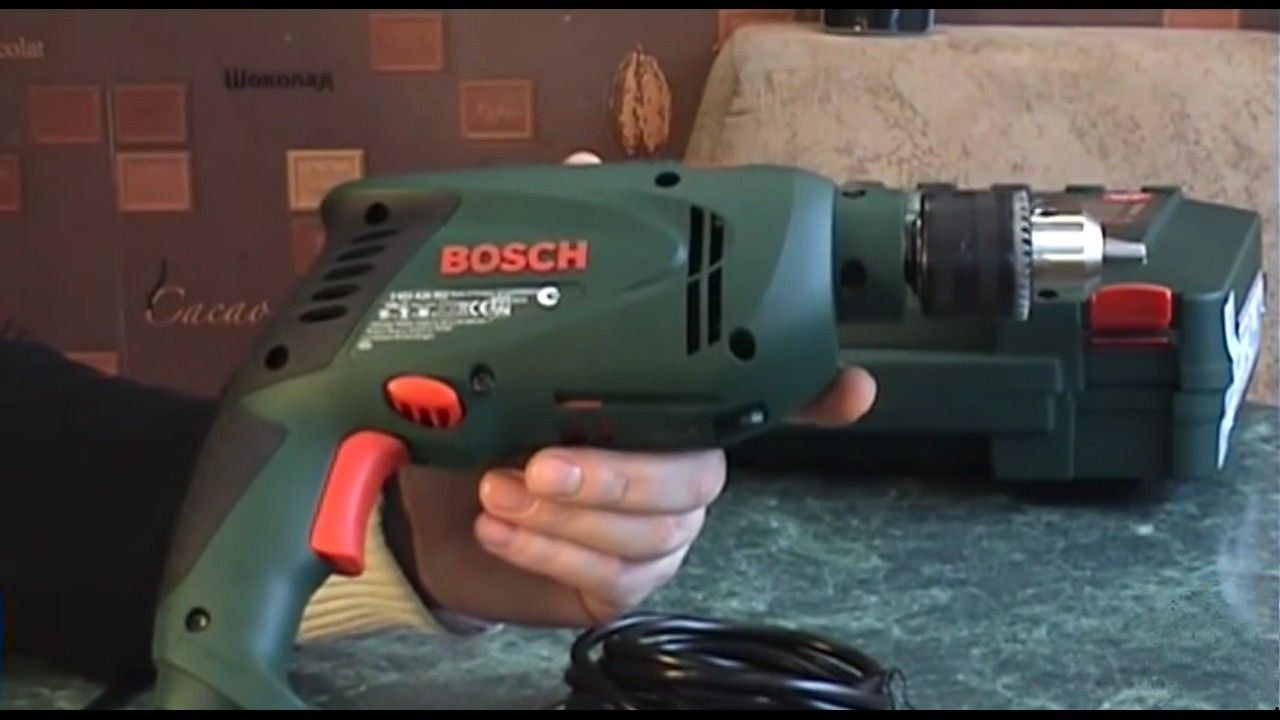 Rating of the best BOSCH drills for comfortable work in 2022