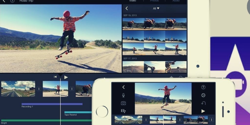Rangering af de bedste videoredigerere til iPhone og iPad i 2022