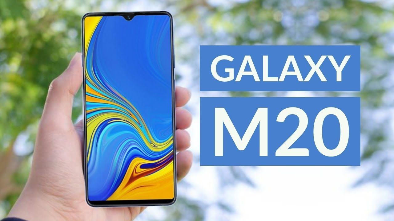 Smartphone Samsung Galaxy M20 - advantages and disadvantages