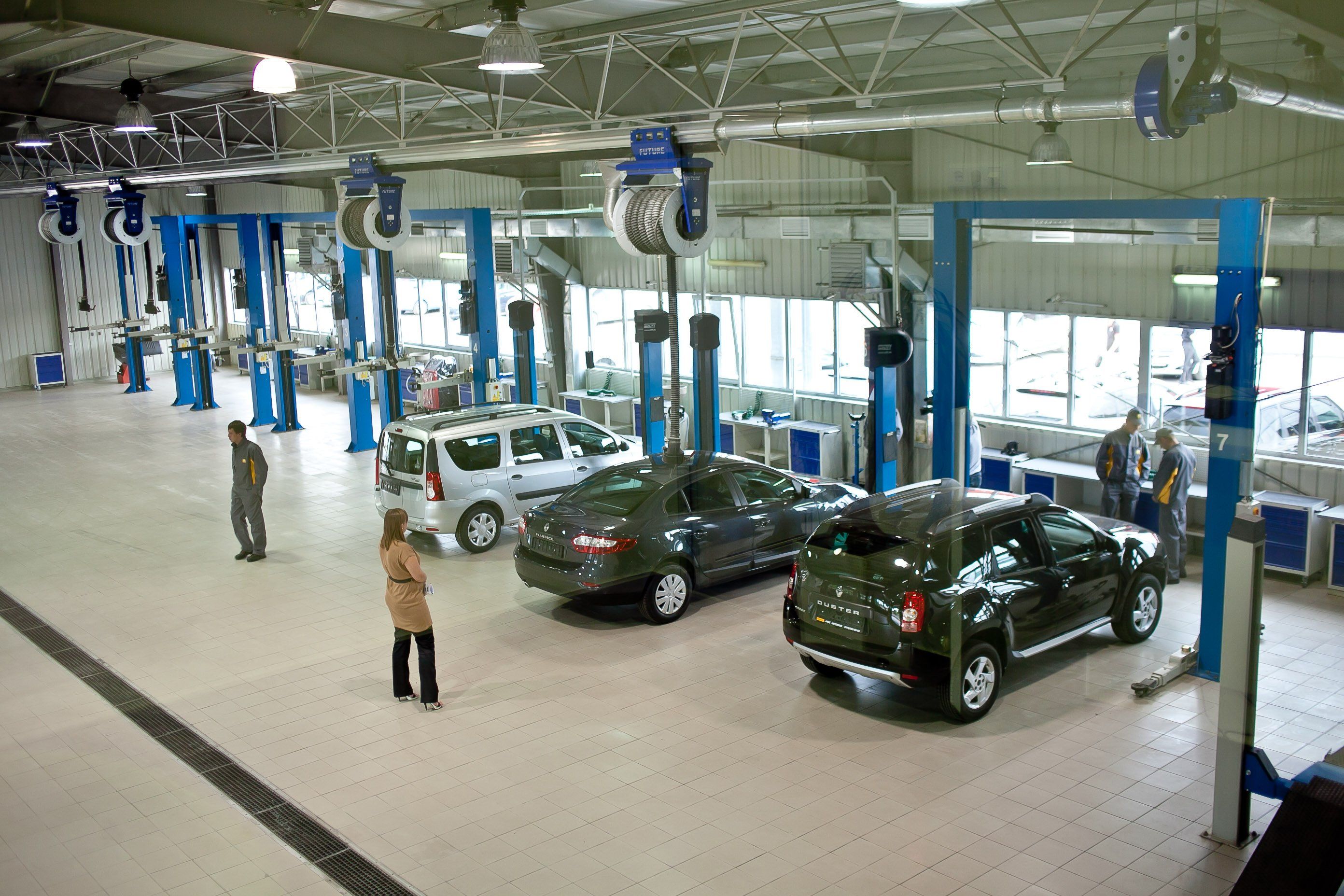 Classement des meilleurs services de voiture à Omsk en 2022
