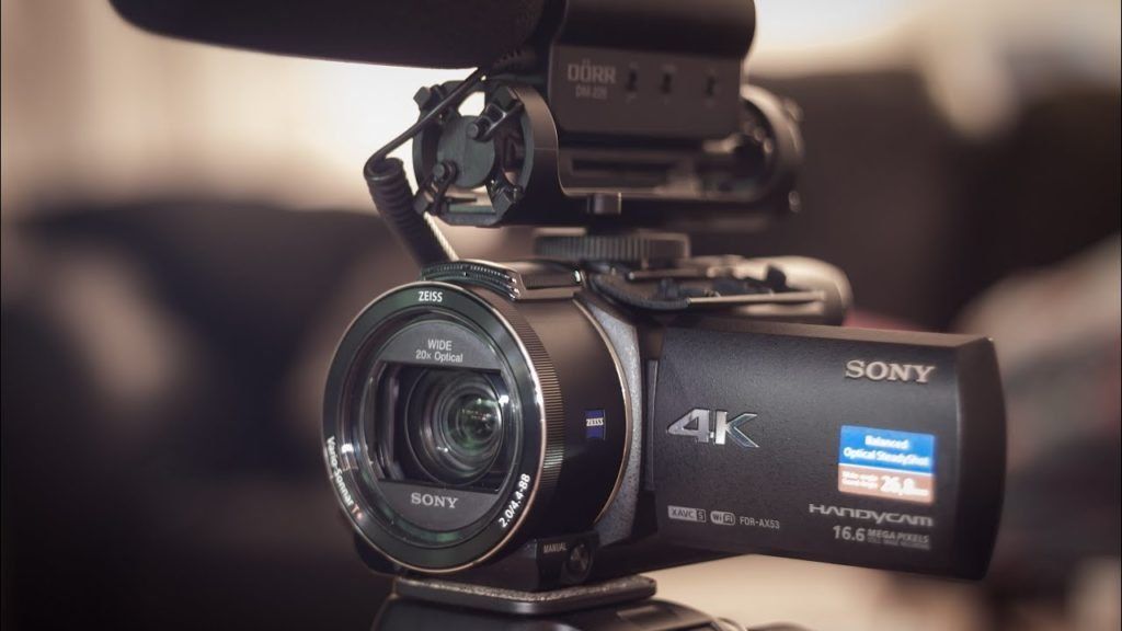 Sony videokameraer: gennemgang af de bedste modeller i 2022