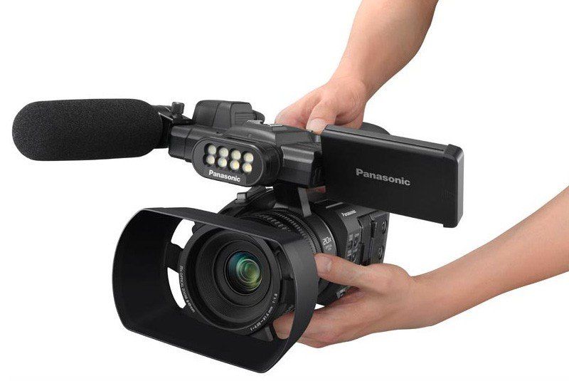 Panasonic videokameraer: gennemgang af de bedste modeller i 2022