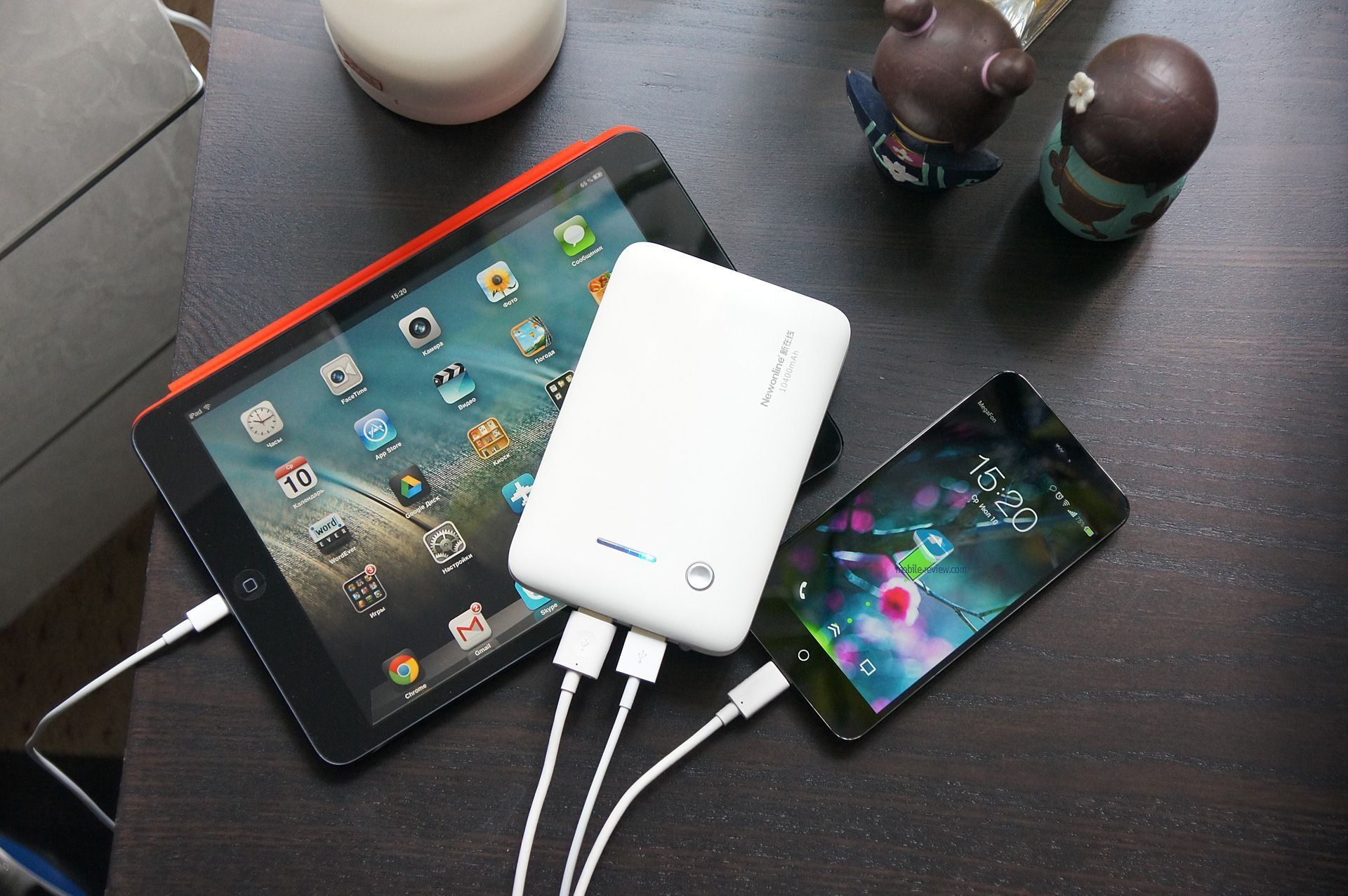 Rating of the best external batteries for smartphones in 2022