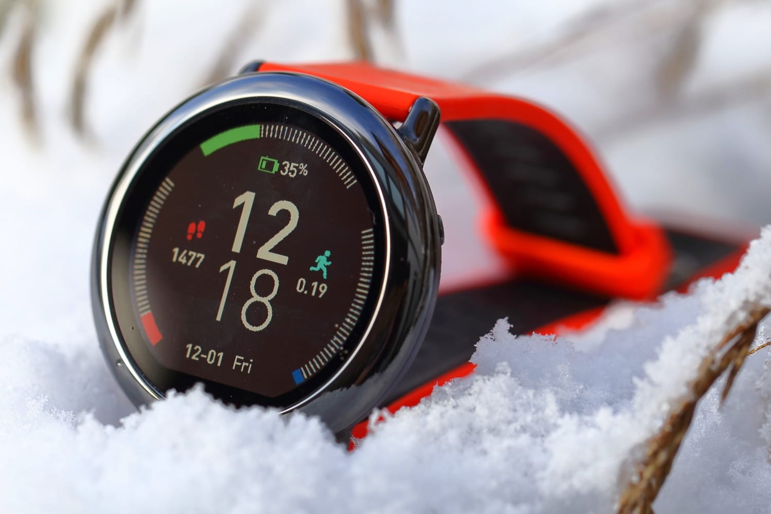 Smart watch from Xiaomi Amazfit Pace - advantages and disadvantages
