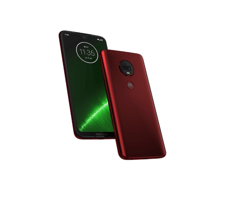 Présentation des smartphones Motorola Moto G7 Play, Plus et Power
