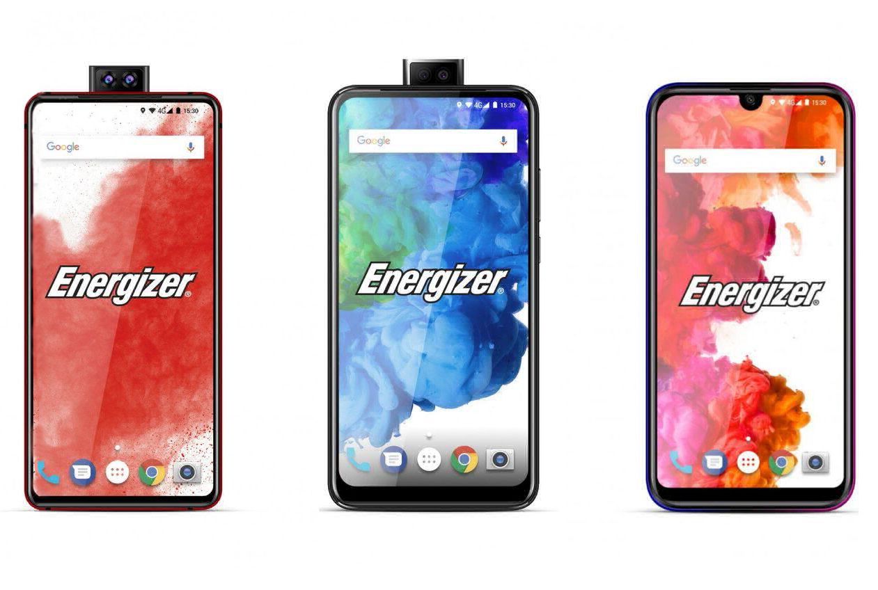 Smartphones Energizer Ultimate U620S og U630S Pop