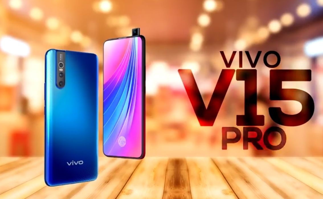 Smartphone Vivo V15 Pro - avantages et inconvénients
