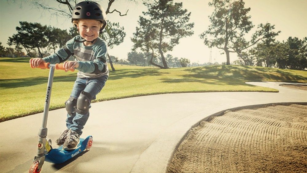 Rating of the best scooters for children in 2022