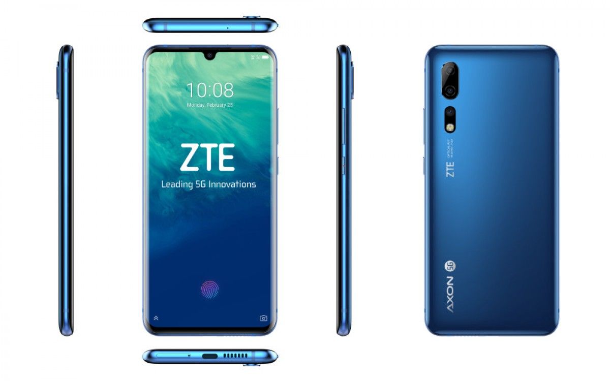 Smartphone ZTE Axon 10 Pro 5G - fordele og ulemper