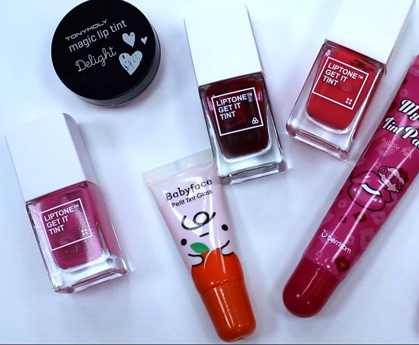Ranking the best lip tints in 2022