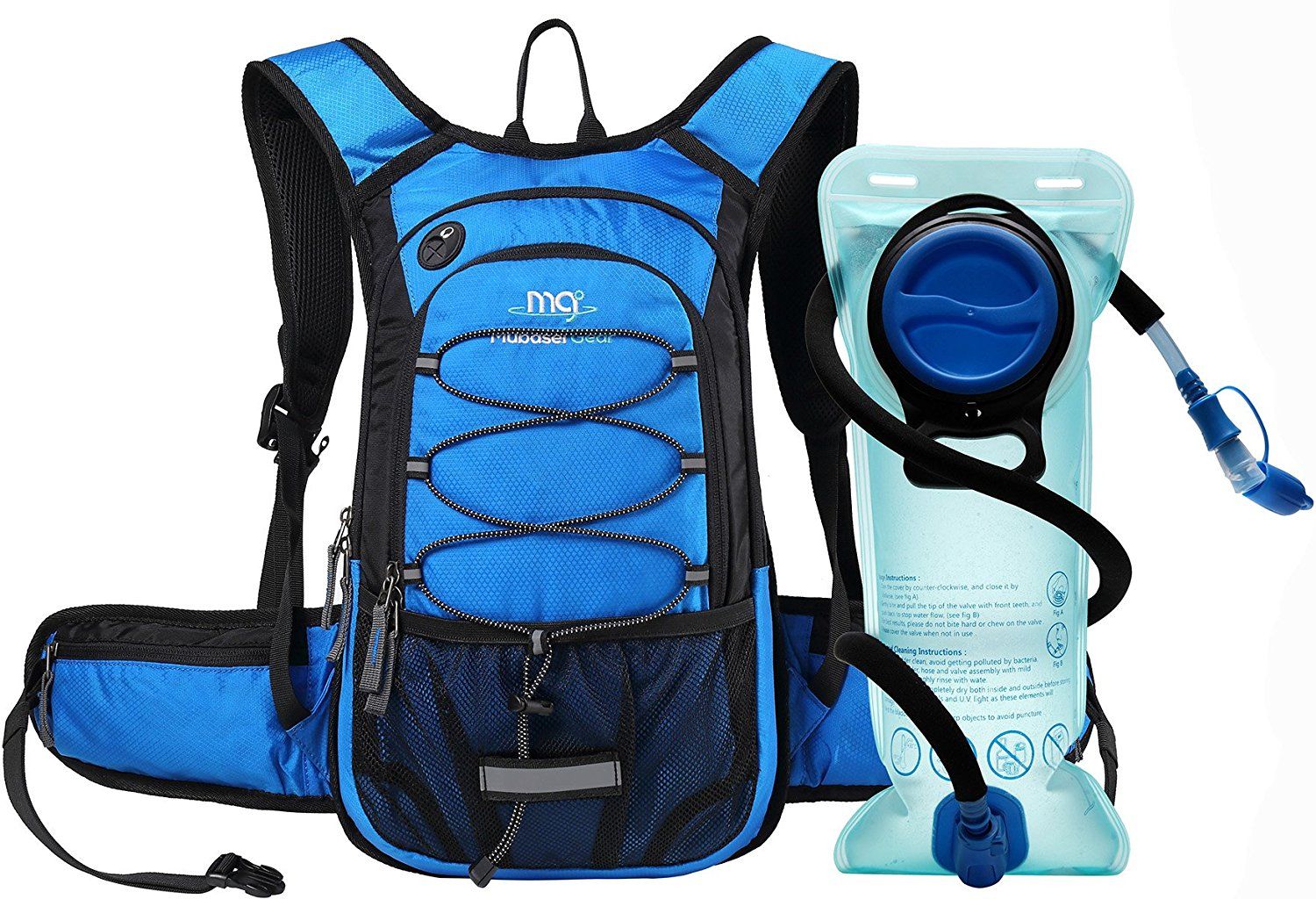 Rating of the best backpacks with a drinking system in 2022