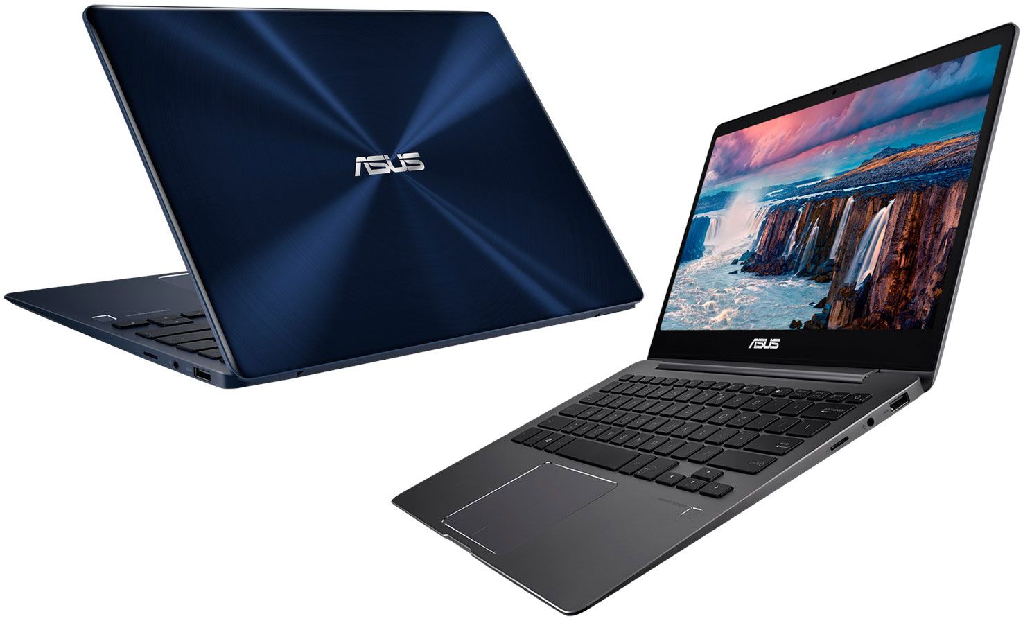 Review of laptops ASUS Zenbook 13 BX333FA and UX331FAL