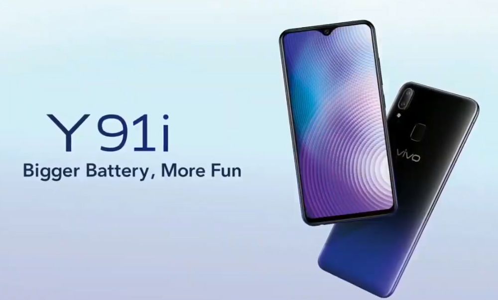 Beautiful state employee: Vivo Y91i smartphone - advantages and disadvantages